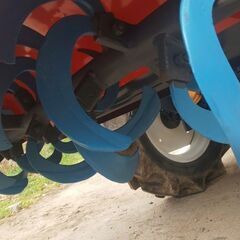 鹿児島発　クボタ　21馬力　ディーゼルトラクターKB21　パワステ　モンローオート　逆転の画像