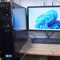 ゲーミングPC　Core i7 2600搭載マシン　②