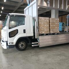 不定期スポット4tドライバー2-3時間以内6000円！前原⇄多の津往復