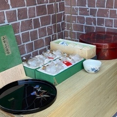 ◎お値下げしました♪☆お値下げ相談可♬早い者勝ち‼️ 茶道具纏めて朝鮮風炉袱紗帛紗ふくさ茶道具山道盆池坊薄板茶碗銅花瓶水注電熱器徳利引出抽斗水屋道具七事式桑香盆置物茶櫃華道根付竹花入蒔絵盆漆器煎茶道具古美術裏千家表千家お値下げ可早い者勝ち♪の画像