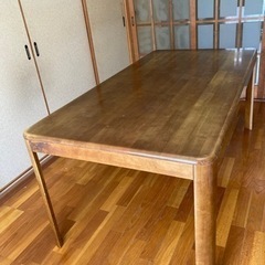 【受渡し完了】ダイニングテーブル  