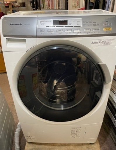 Panasonic NA-VD110L-W ドラム式洗濯乾燥機