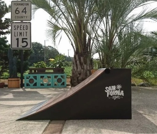 [決まりました］スケボー ランプ