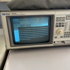 HP1663AS あげます(オシロ、ロジアナ)