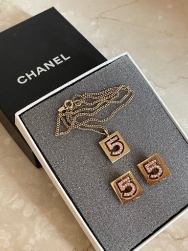 シャネル　ペンダント　イヤリングセット
