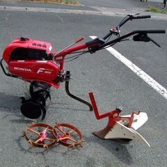 ホンダ　PUNCHーX　パンチX　F402　耕運機　管理機　培土...