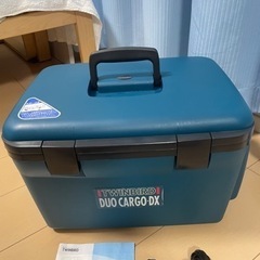 冷温機能クーラーボックス　デュオカーゴDXの画像
