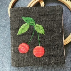 刺しゅう教室・刺しゅうカフェお針箱の画像