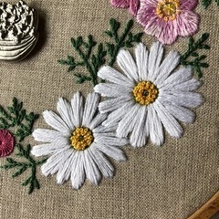 刺しゅう教室・刺しゅうカフェお針箱の画像