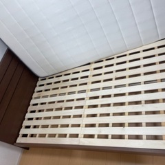 ニトリのベッドフレームとマットレス