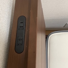 ニトリのベッドフレームとマットレスの画像