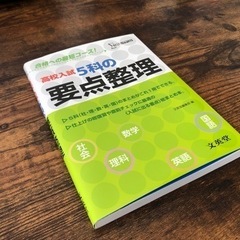 高校入試5科の要点整理