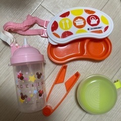 離乳食グッズなど　まとめ売りの画像