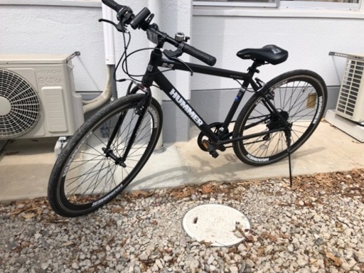 【取引中】ハマークロスバイク