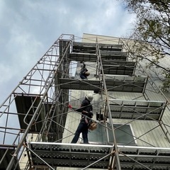 20代活躍中❗️未経験OK❗️鳶職足場作業員大募集❗️の画像