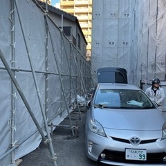 20代活躍中❗️未経験OK❗️鳶職足場作業員大募集❗️の画像
