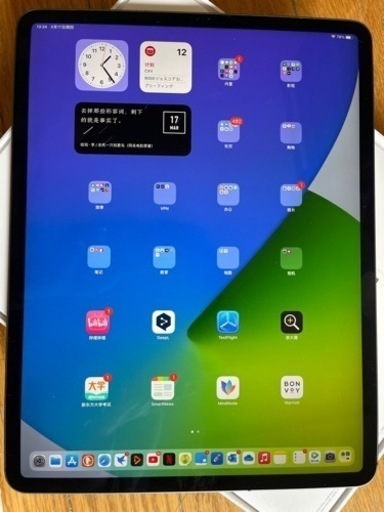 iPad pPro12.9 fiwi+celluiar 512GB第4世代