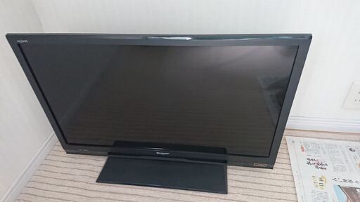\u003c価格下げました！\u003e 美品液晶テレビ　AQUOS　32型