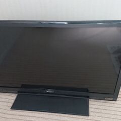 <価格下げました！> 美品液晶テレビ　AQUOS　32型　