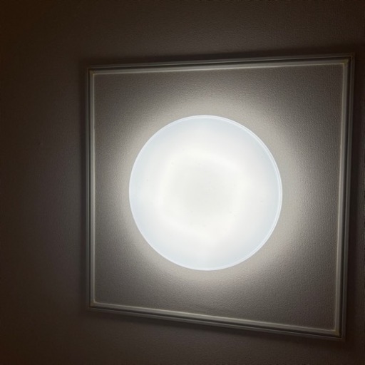 3月20日迄　山善製　LEDシーリングライト