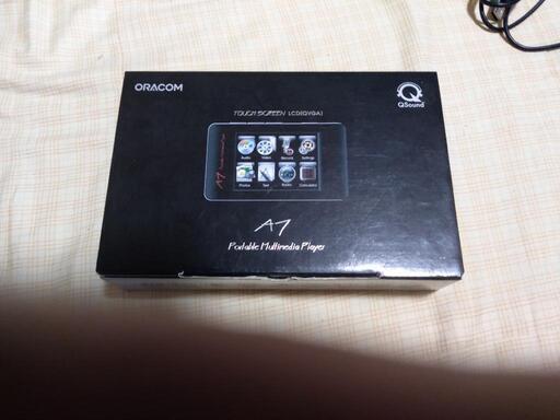 ORACOM A7 往年の隠れた名機