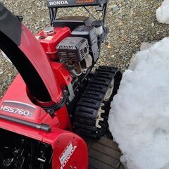 ホンダ除雪機