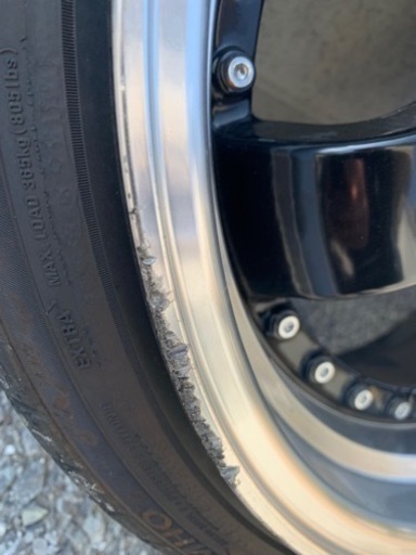 ステルスレーシング　K35 16インチ　7J+40