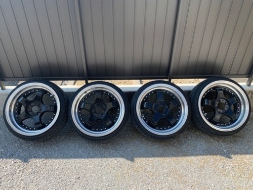 ステルスレーシング　K35 16インチ　7J+40