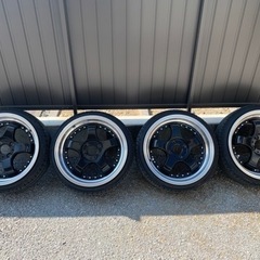 ステルスレーシング　K35 16インチ　7J+40