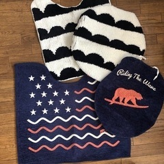 トイレカバー&マット