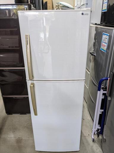 ユーイング　228L 2ドア冷凍冷蔵庫　ER-F23UH 2016年製