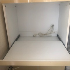 ニトリ　収納棚の画像