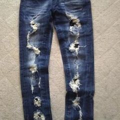 (73)デニム。  (１枚100円)の画像