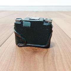 アンティークカメラ ミニオブジェの画像