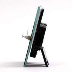 【新品】アンティークラジオ風置時計の画像