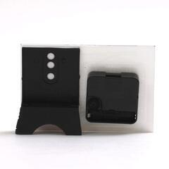 【新品】アンティークラジオ風置時計の画像