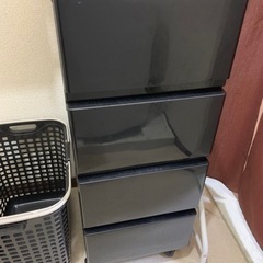3/31まで　黒タンス小　引き渡し者が決定しました。