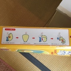 トンネル付きポップアップテント　値下げしました！の画像