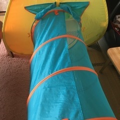 トンネル付きポップアップテント　値下げしました！の画像
