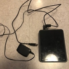 外付けハードディスク