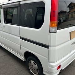 ホンダ　バモス　4WDの画像