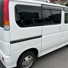 ホンダ　バモス　4WDの画像
