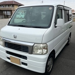 ホンダ　バモス　4WD