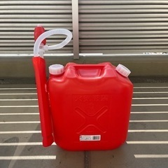 灯油用 ポリタンク 18リットルの画像
