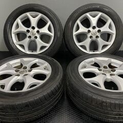 【TOYO TRANPATH mpZ 215/60R17】夏タイヤ【トヨタ エスティマ 純正ホイール 17インチ 7J5HPCD114.3+50】　(VTP527)クレジットカード QRコード決済可能