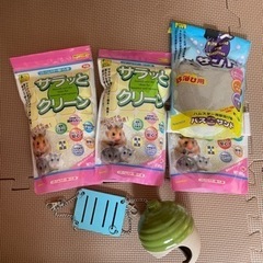 ※お話中【値下げ】ハムスター飼育セットの画像