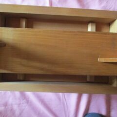 【最終処分】　レア商品　昭和レトロ　木製　押し寿司型　お寿司　パーティー   お正月　ひな祭りの画像