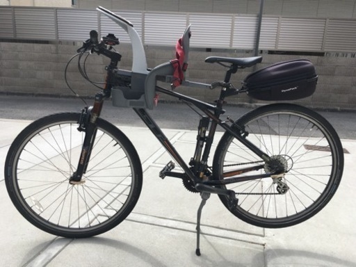 マウンテンバイク　GT ティンバーライン　29インチ　こども乗せ　チャイルドシート