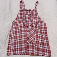 ＰＯＬＯエプロン赤の画像