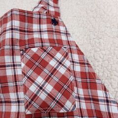 ＰＯＬＯエプロン赤の画像